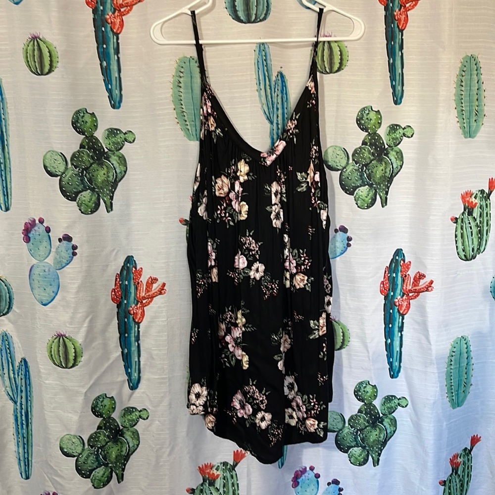 Floral blouse
